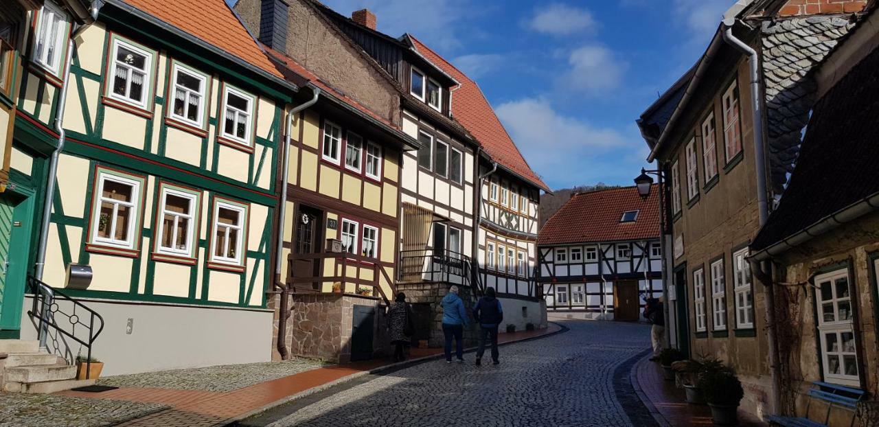 Art Apartment - Harz Stolberg i. Harz Kültér fotó