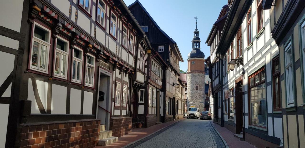 Art Apartment - Harz Stolberg i. Harz Kültér fotó
