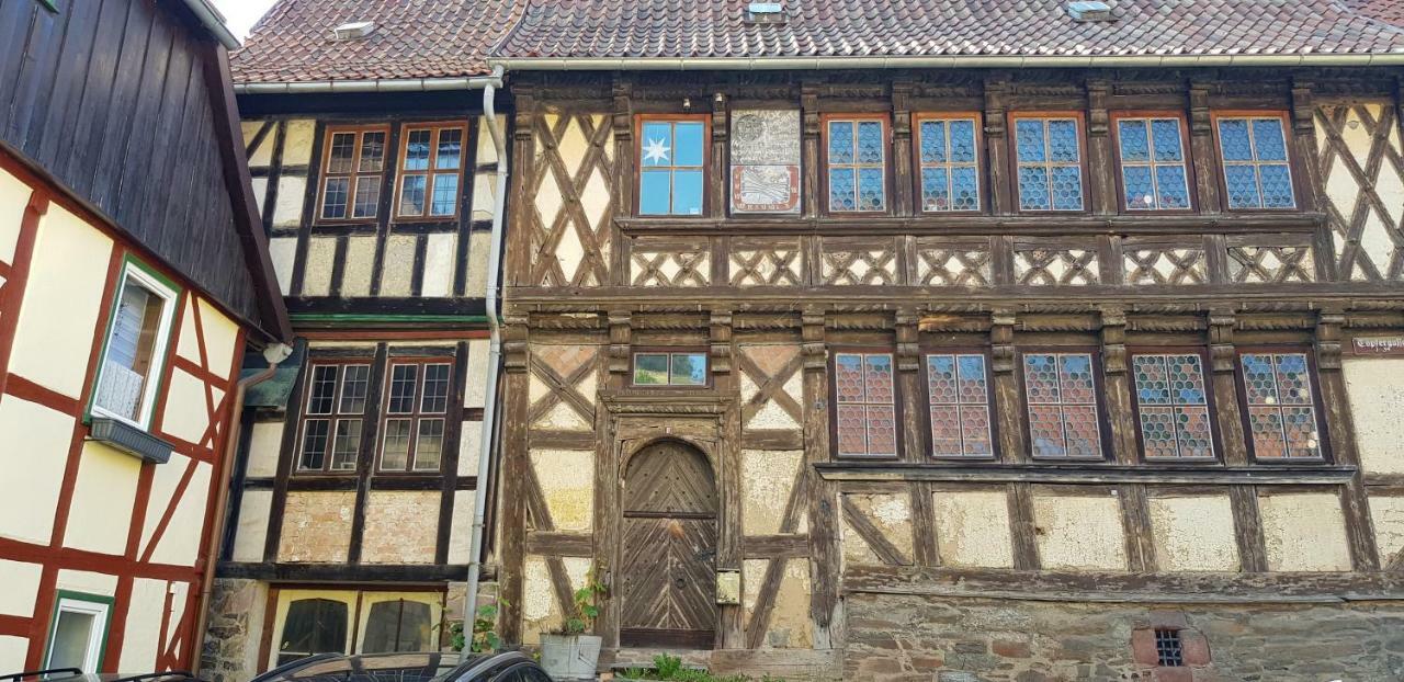 Art Apartment - Harz Stolberg i. Harz Kültér fotó