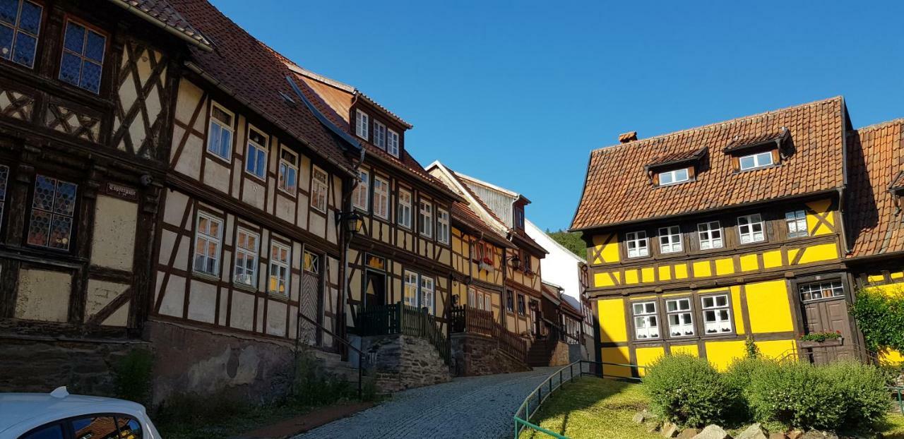 Art Apartment - Harz Stolberg i. Harz Kültér fotó