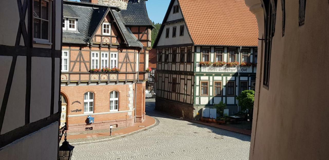 Art Apartment - Harz Stolberg i. Harz Kültér fotó